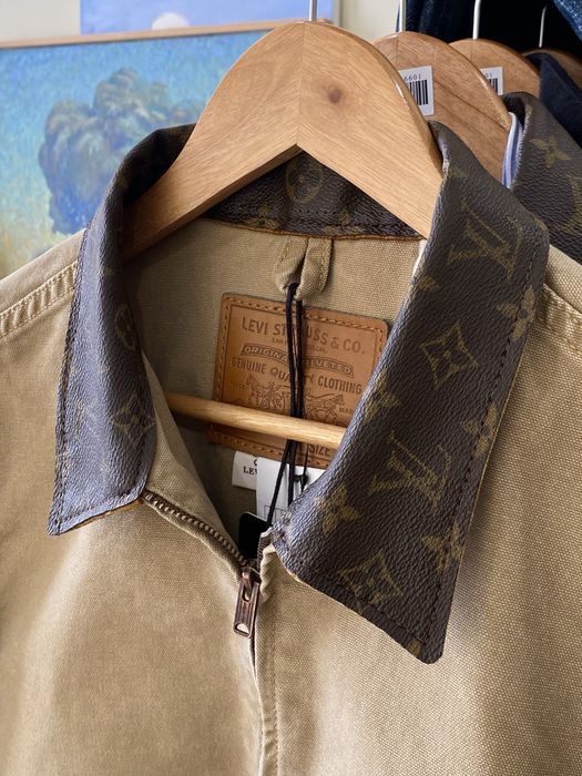 куртка Custom Levi's x Louis Vuitton Castro Mechanics Full-Zip size M
