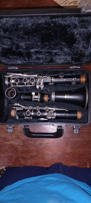 Кларнет,  Yamaha 34, в отличном состояние