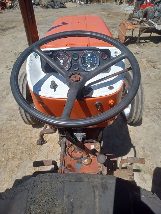 Tractor fiat  600