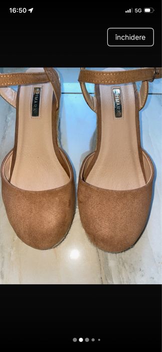 Sandale platforma  Primark