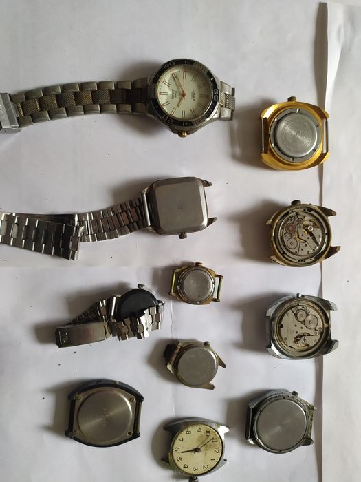 Часы СССР разные