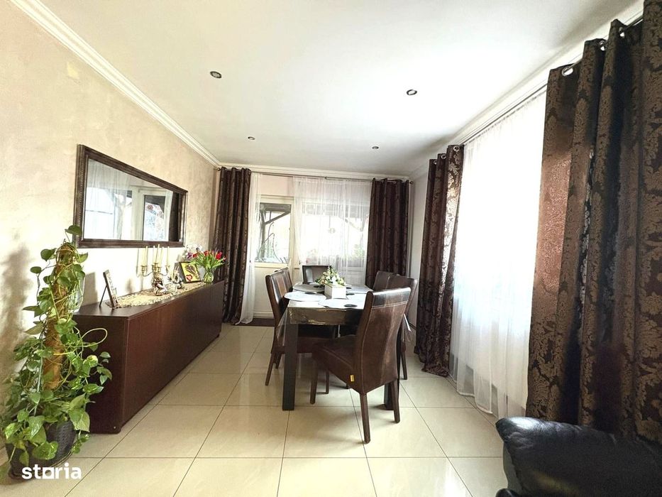 Casa 270mp cu 5 ari teren zona- Sarmas mobilata utilata 269.000eur neg
