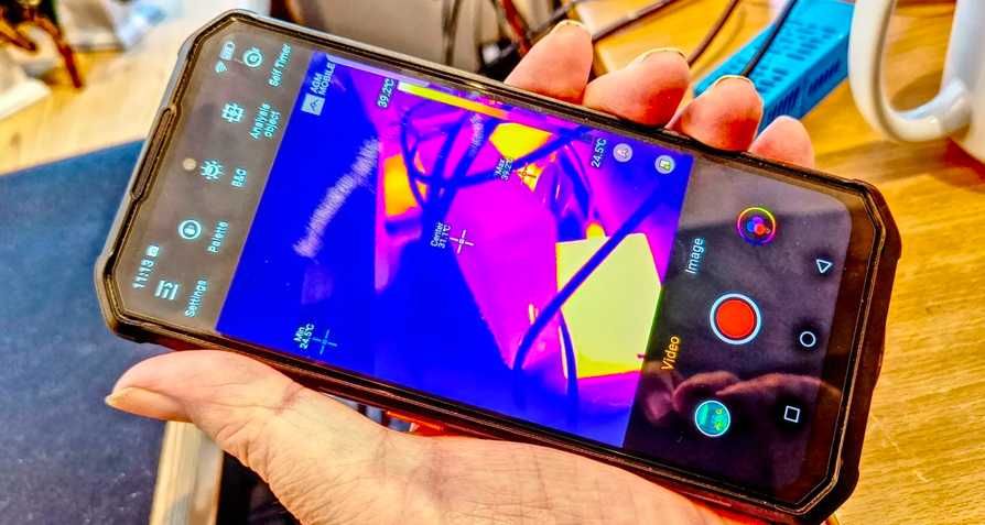 AGM G3 Pro Thermal 5G 24GB RAM 512GB ROM с IP68/IP69K защита