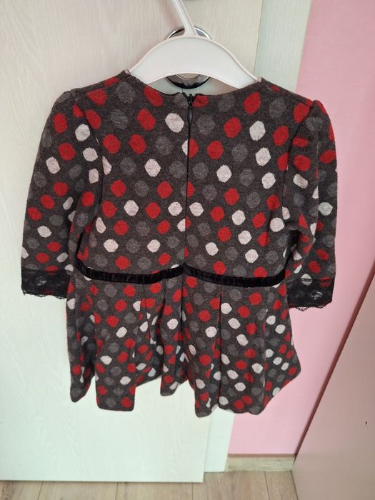 Рокля с дълъг ръкав 92 размер