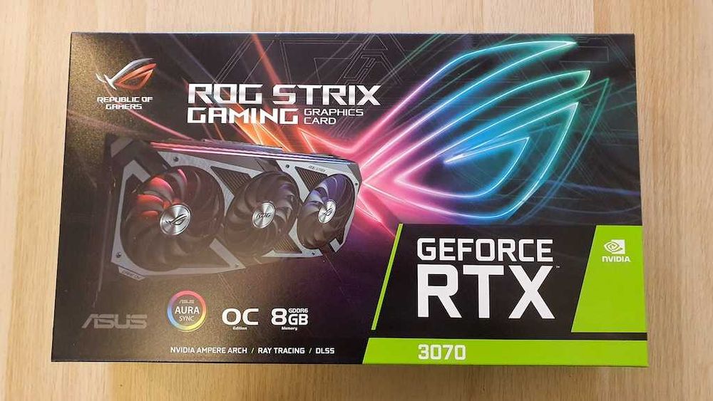 ASUS Rog Strix RTX 3070 8GB
