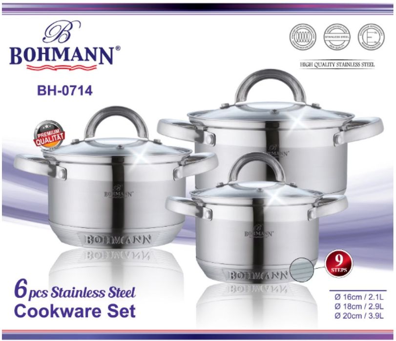 Комплект тенджери