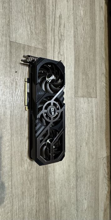 Видеокарта Palit GeForce RTX 3070 GamingPro 8Gb