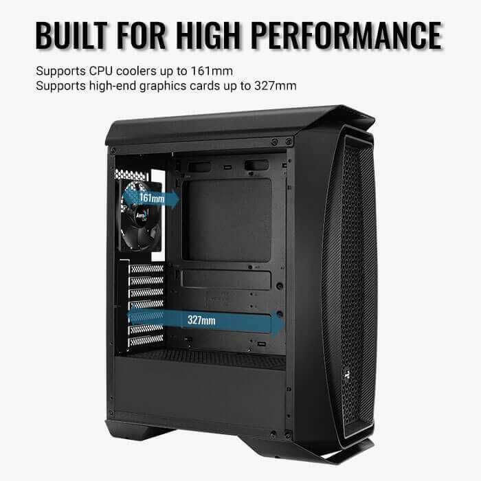 Компьютерный корпус AeroCool Aero One Eclipse