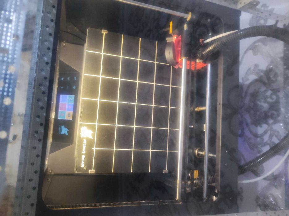 3D-принтер Flying Bear Ghost 5 с термобоксом и подсветкой