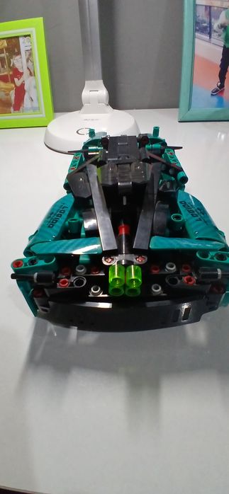 Pagani Zonda Машина Лего