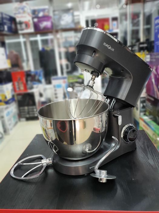 Король планетарных миксеров на 8 литров от турецкой Eurolux.