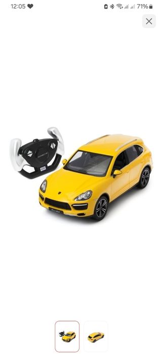 Радиоуправляемая машинка Porsche 1:14