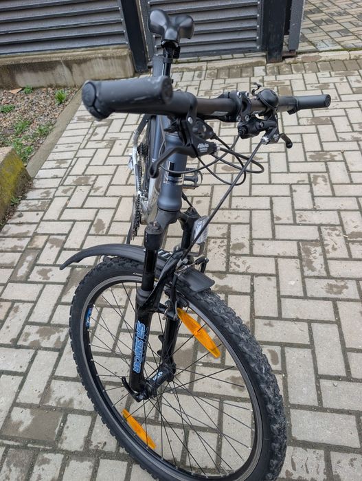 Bicicletă full Shimano Cadru Aluminiu
