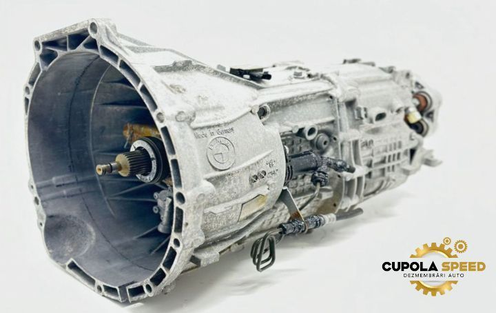 Cutie viteze manuală cu 6 trepte Start-Stop 2.0D N47D20C 184Cp GS6-4