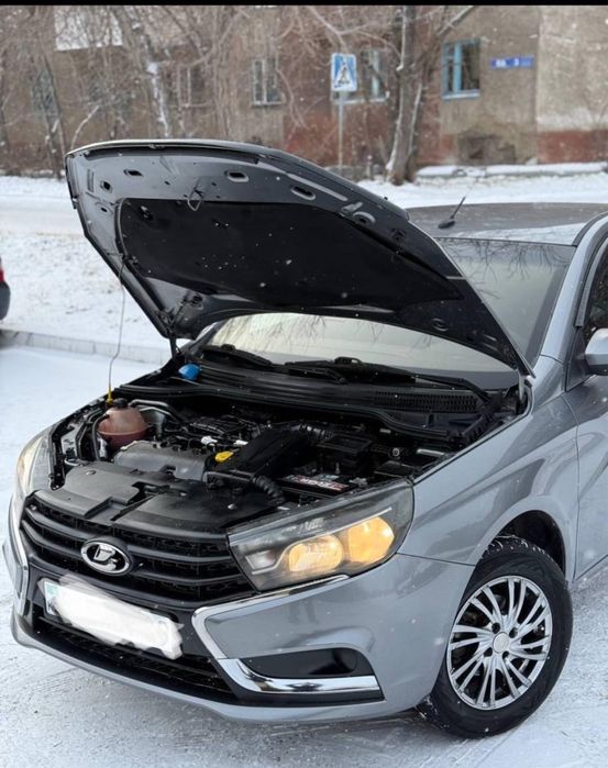 Лада веста 2017 год