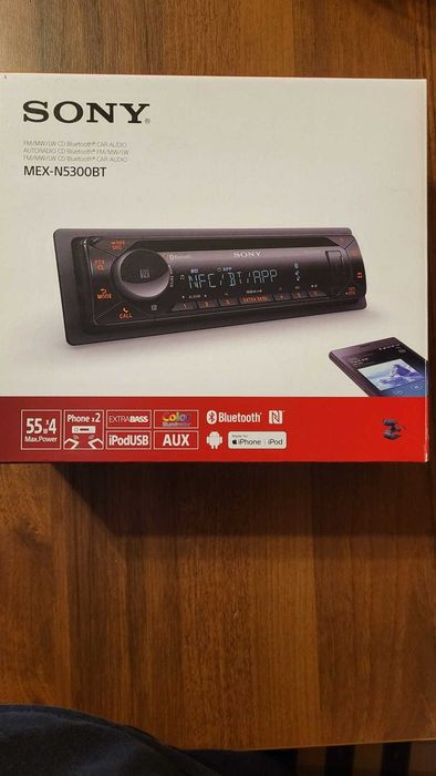Vand radio-cd cu bluetooth Sony MEX-N5300BT