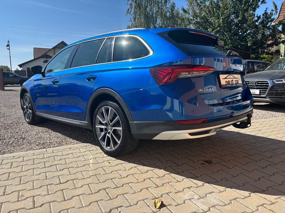 Skoda Octavia Scout 4x4, rate fixe, leasing, tva deductibil