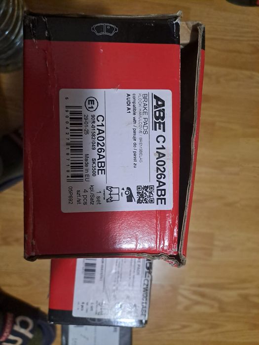 Plăcute spate fata discuri fata golf 4