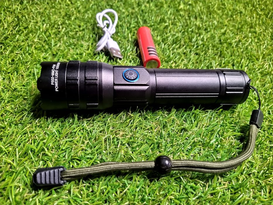 Lanterna Profesionala CREE XHP-50.2 5 Moduri led Model Nou OFERTA!