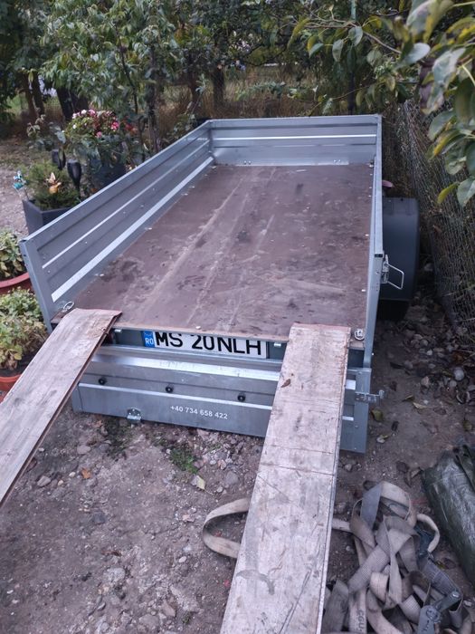 Remorca 750 kg nou