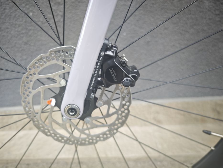Карбонов Велосипед 28 Cube Gravel Bike 2x12 Full Shimano 105 9.5кг 2025 г.