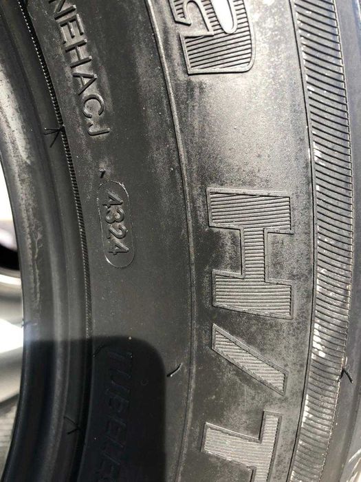 Комплект шин с запаской