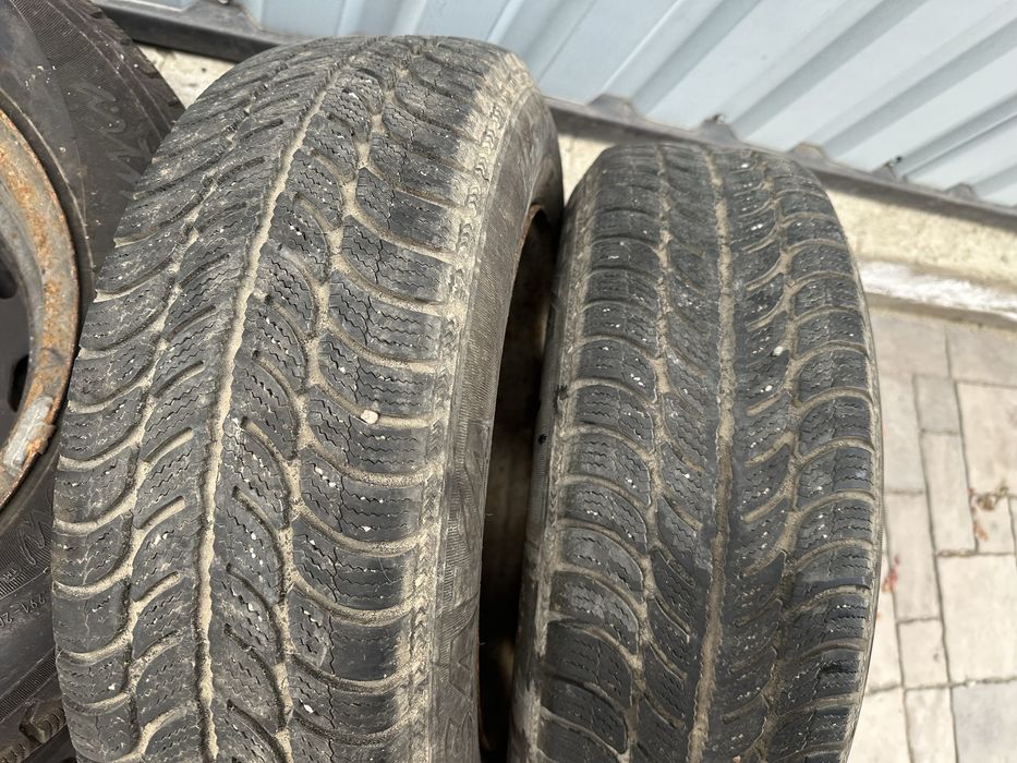 Шины 14 зима липучка