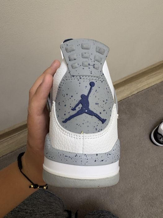 Air jordan 4 Midnight Wavy