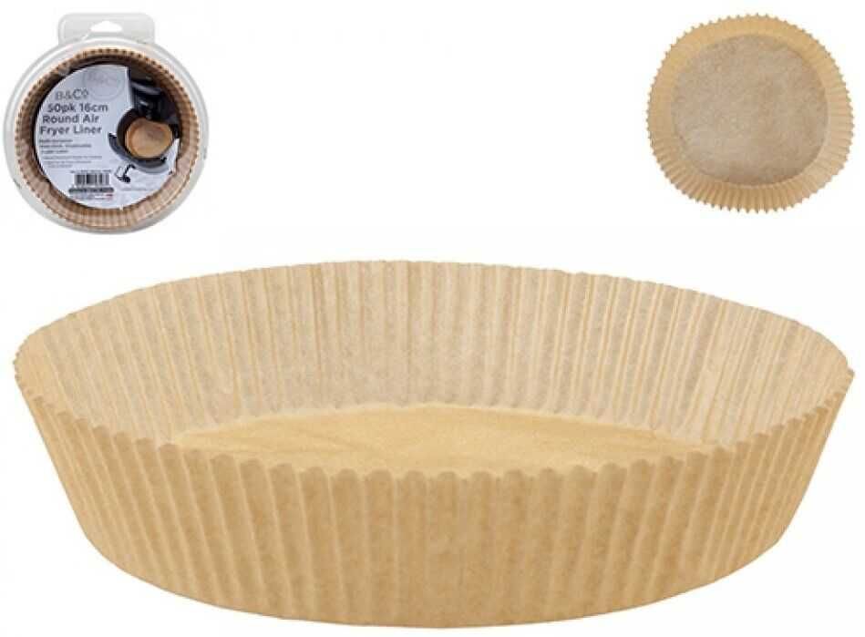 10бр. Хартиена подложка за air fryer