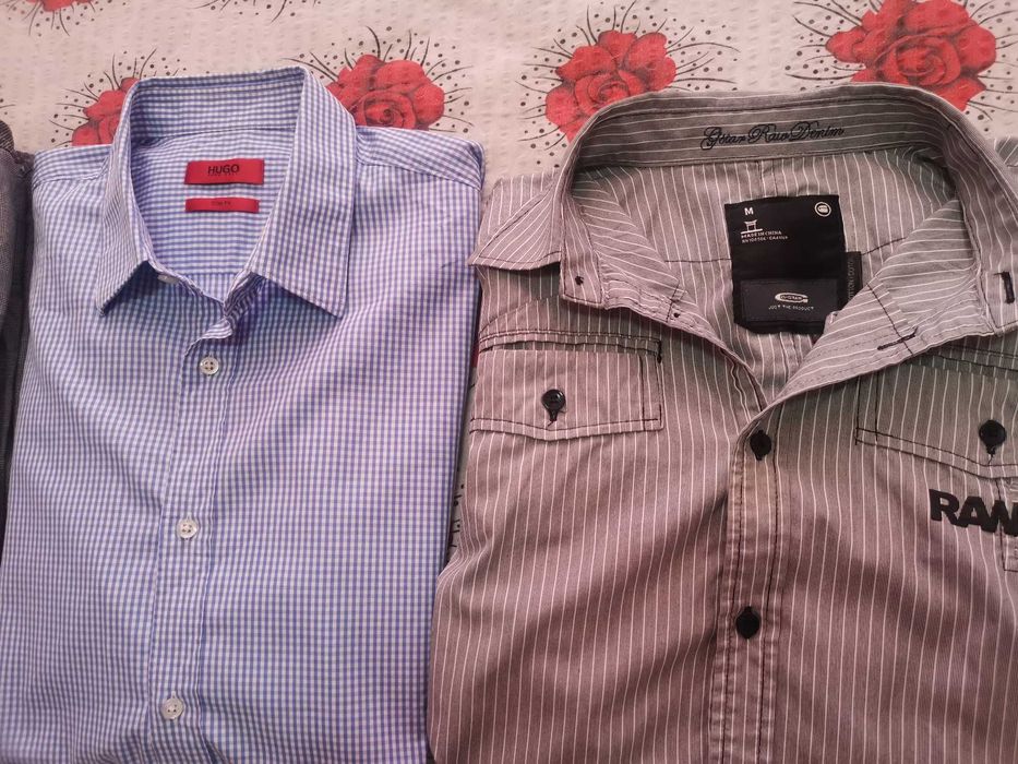 Calvin Klein, Hugo Boss, G-STAR мъжки ризи