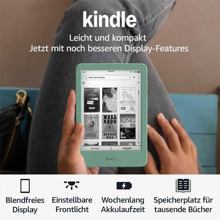 Kindle Paperwhite 16GB  - 11gen - 6" -  НОВИ!