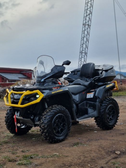 Can Am Outlander Max Xtp 1000R/, RAR EFECTUAT, CARTE RO// variante
