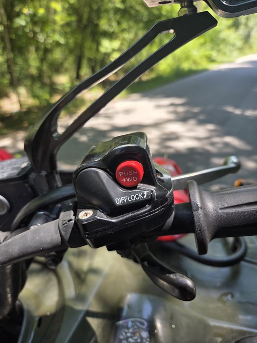 Vand atv suzuki kingquad