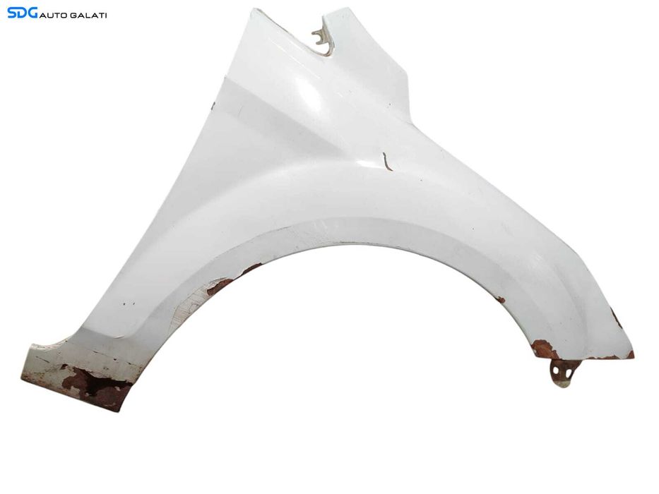 Aripa Dreapta Fata Ford Focus 2 FL Facelift 2007 - 2010 Culoare Alb (Sarita Vopseaua, Rugina) [LC0125SOS]