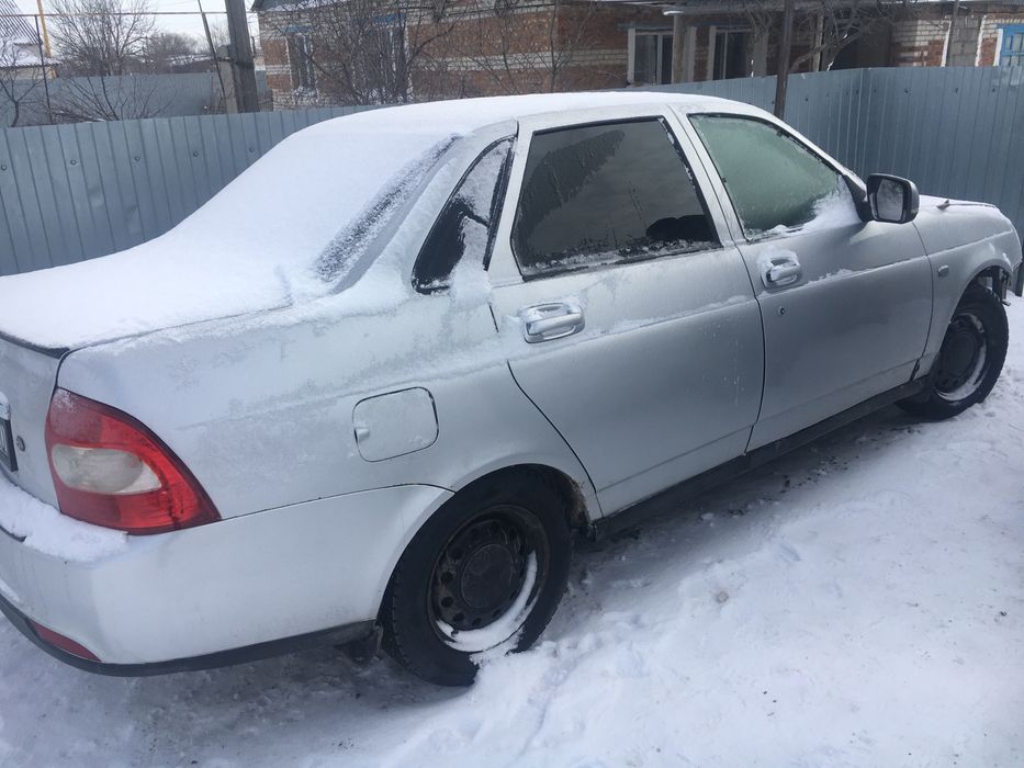 Приора аварийная