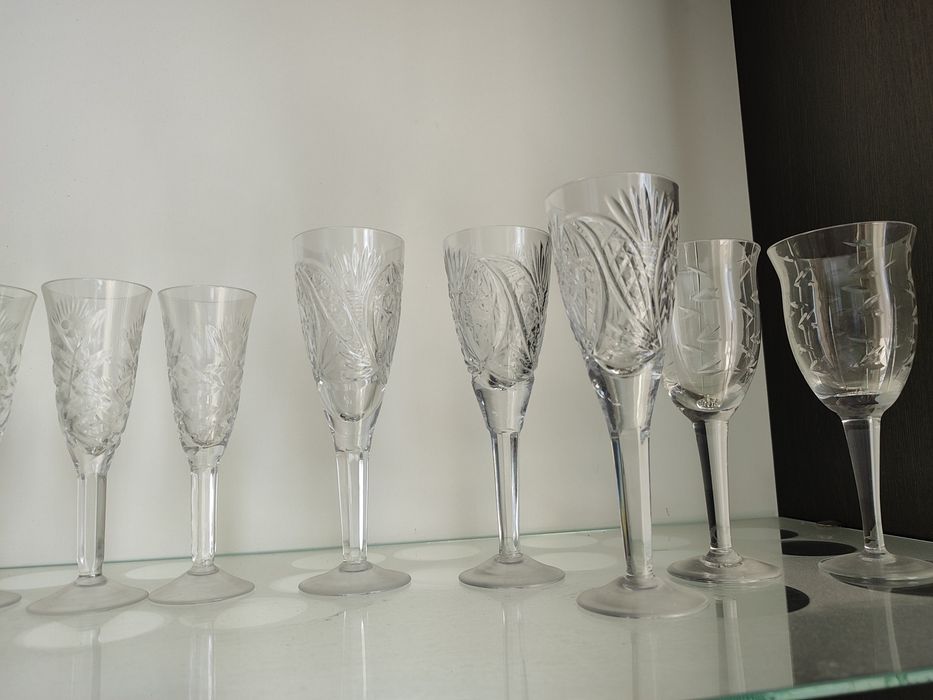 продам бокалы хрусталь