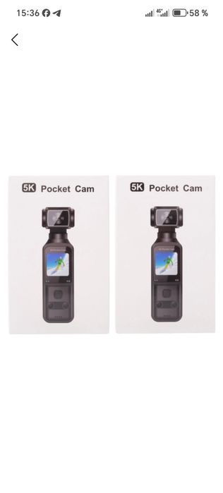 5k 4k pocket cam