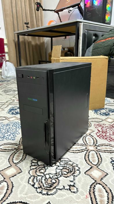 Кейс Nanotech+450w блок питания бонус куллер иммер