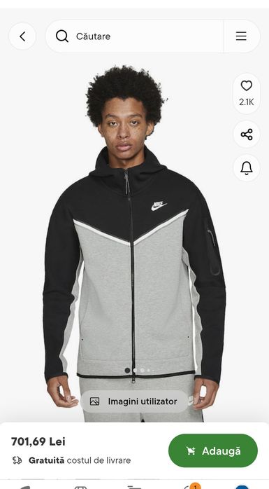 Hanorac nike tech