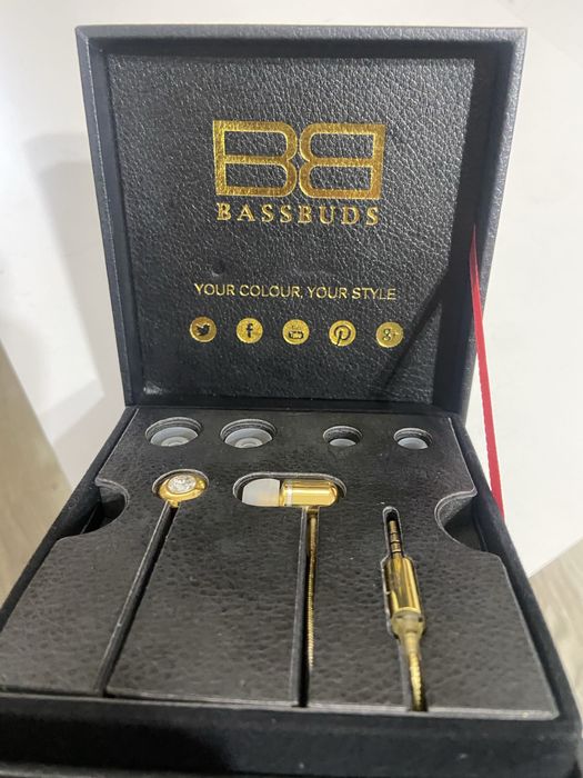 Casti audio Bass Buds  placate 24 k