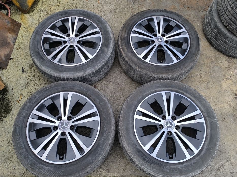 17 цола джанти с гуми за Mercedes E-class W213