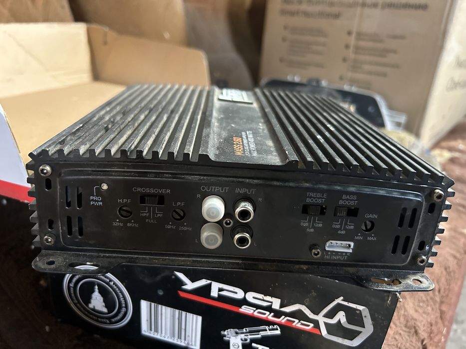 Буфер и усилитель фронт