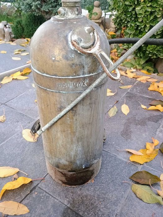 Стара месингова пръскачка