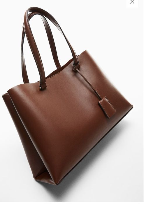 Mango сумка с ручками