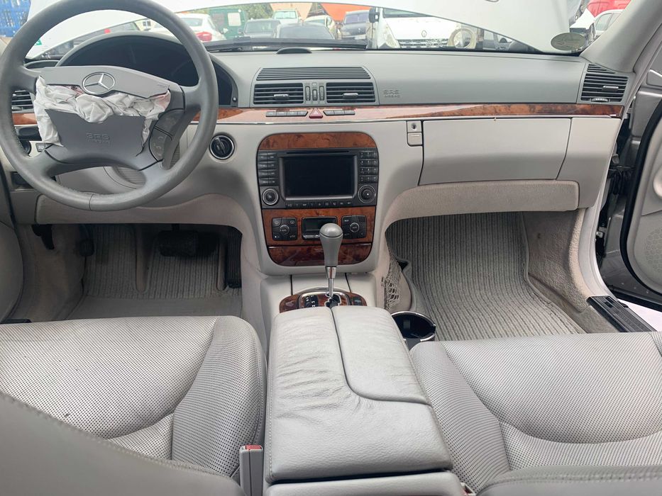 DEZMEMBREZ Mercedes S class W220 S320 S500 S600 Motor Cutie Bara Far Usa Parbriz Jante Mecanica
