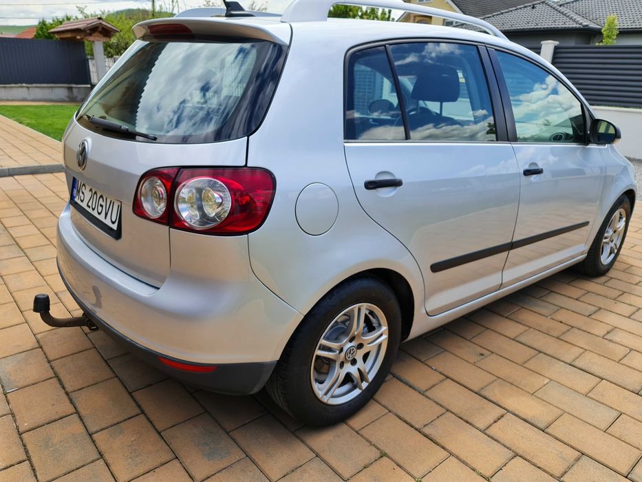 VW golf V plus 2010