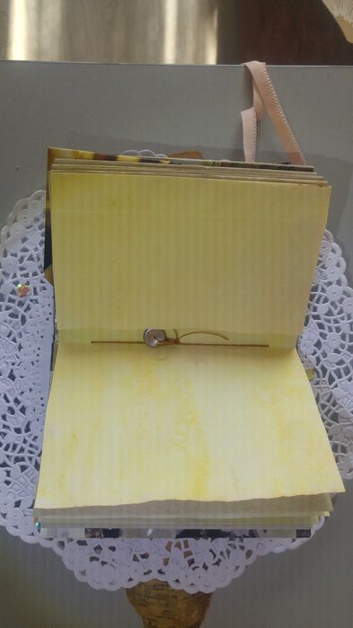 Ръчно изработен тефтер дневник