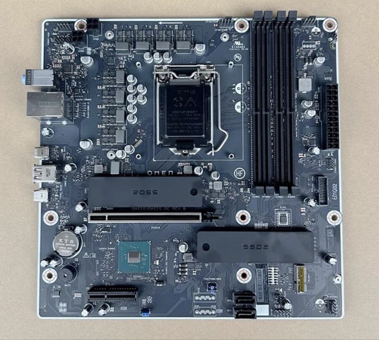 Kit placa de baza HP B550M wi-fi + Ryzen 5600G sigilat