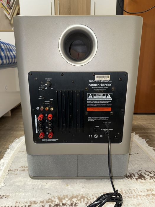 Като нов Harman Kardon SUB-TS7BQ 10”
