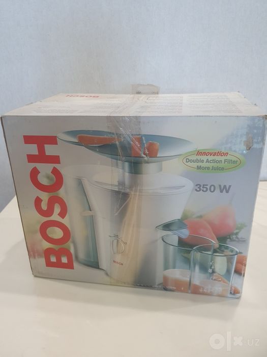 Продаю центробежную соковыжималку Bosch MES 1020